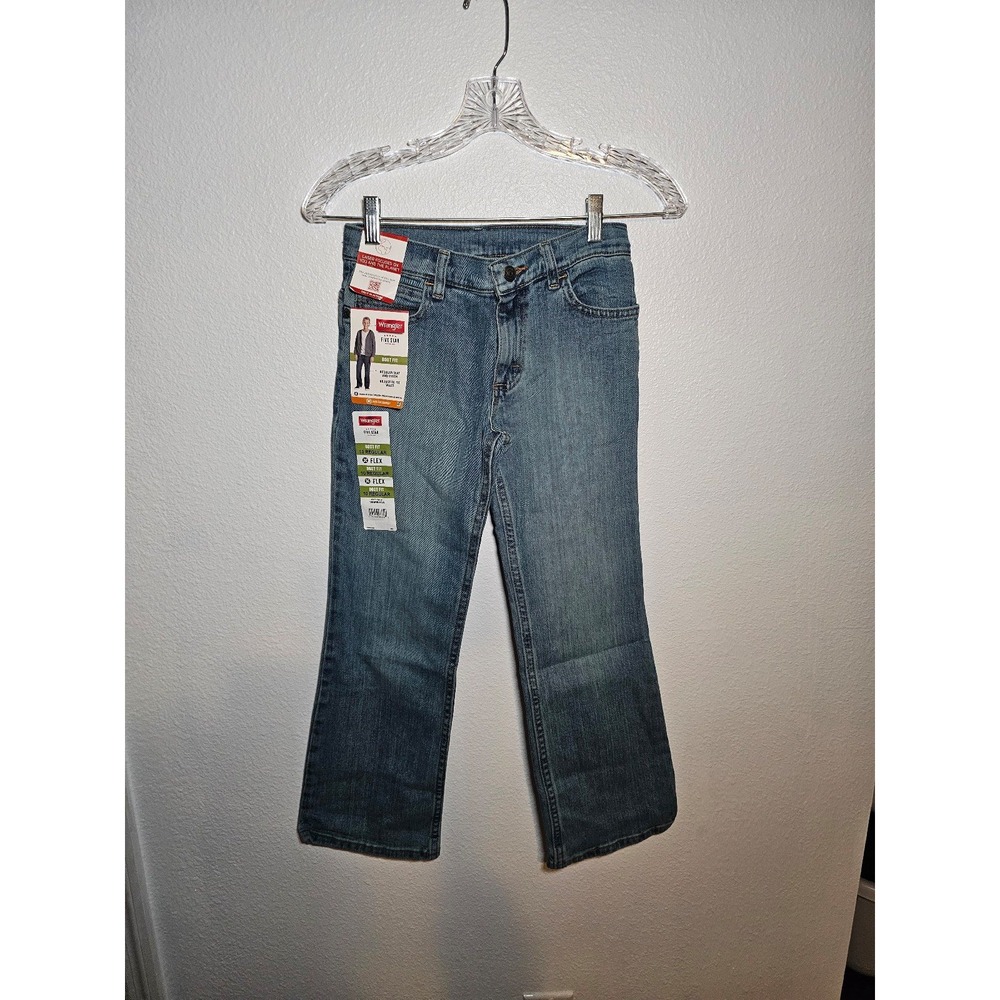 Wrangler Flex Regular Fit Boys Size 10